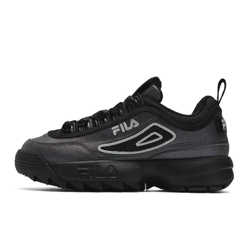 FILA Disruptor 2 Low top Casual Shoes Women's Black