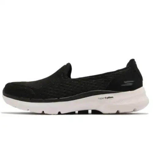 Skechers Go Walk 6 Low top Casual Shoes Women's Black