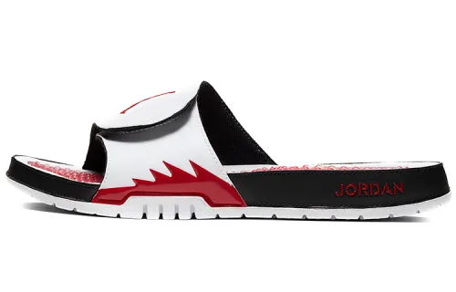 Jordan Hydro 5 Retro White Fire Red