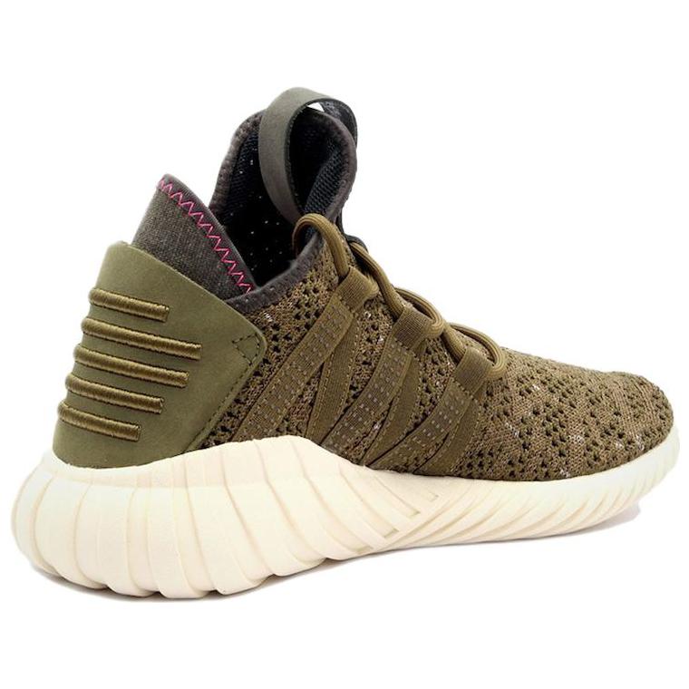 Мужские кроссовки adidas originals Tubular (коричневый) — фото 9
