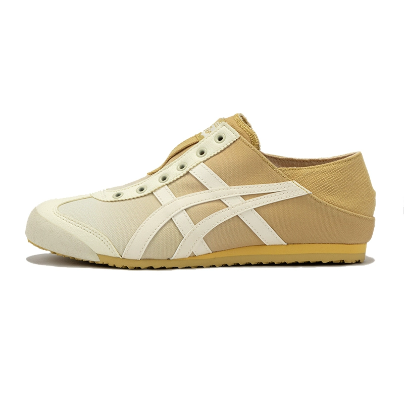 Кеды Onitsuka Tiger MEXICO 66 (желто-белые)