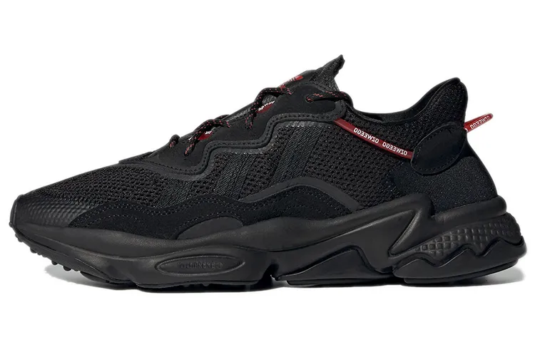 Adidas Ozweego 'Black Scarlet'