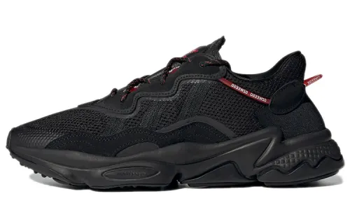 Adidas Ozweego 'Black Scarlet'