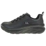 Skechers D'lux Walker Sr Cushioning Low top Casual Shoes Women's Black