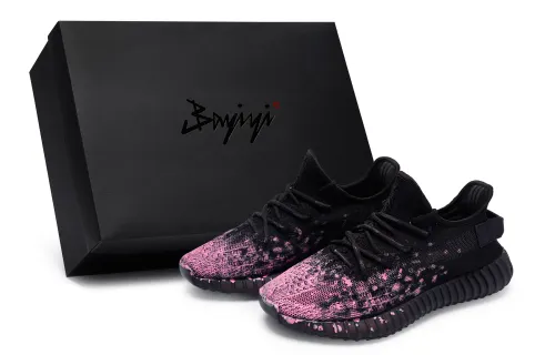 Adidas Originals Yeezy Boost 350 V2 Casual Shoes Unisex Low Top Rose Red
