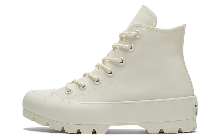 Converse Chuck Taylor All Star Lugged Casual Shoes Beige Women's
