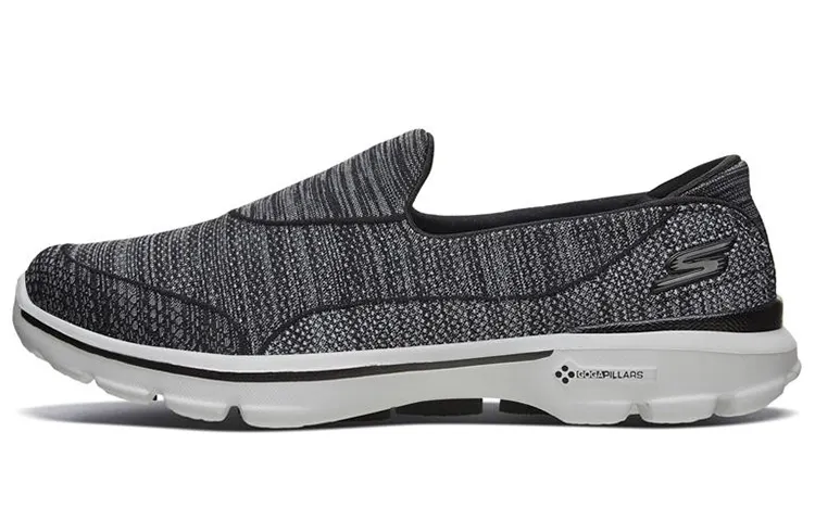 Skechers Go Walk 3 Casual Shoes Women's Low Top Black/Gray