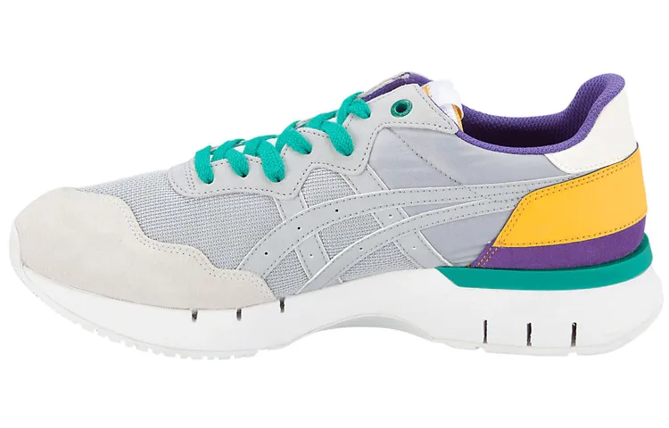 Onitsuka Tiger Rebilac Runner Mesh Slip Resistant Low top Casual Shoes Unisex Gray