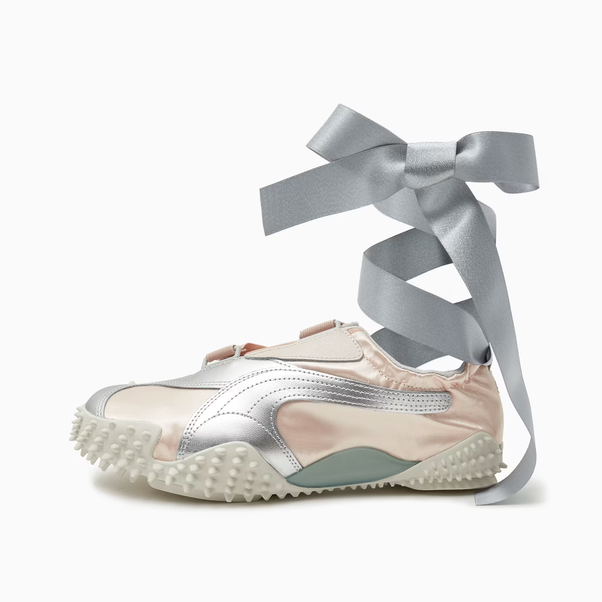 Женские кроссовки PUMA Mostro Power & Grace (розовые)