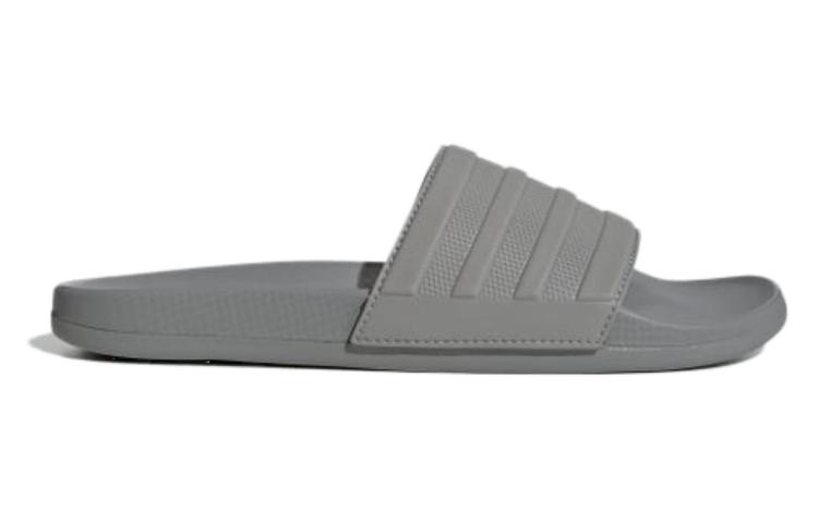 Шлепки adidas Adilette Comfort (серый) — фото 2