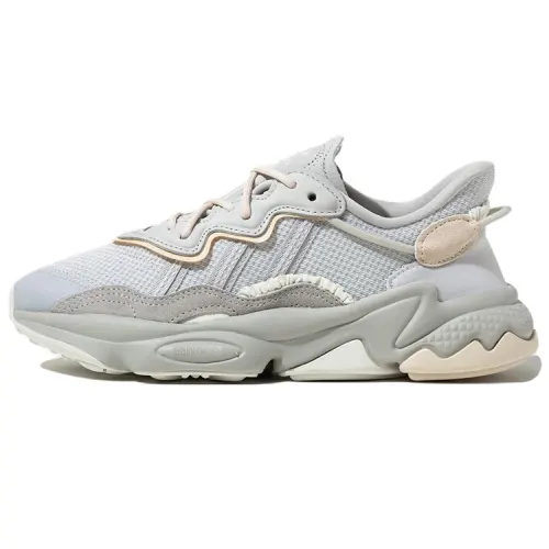 Adidas Originals Ozweego Shoes 'Grey Green' Women's