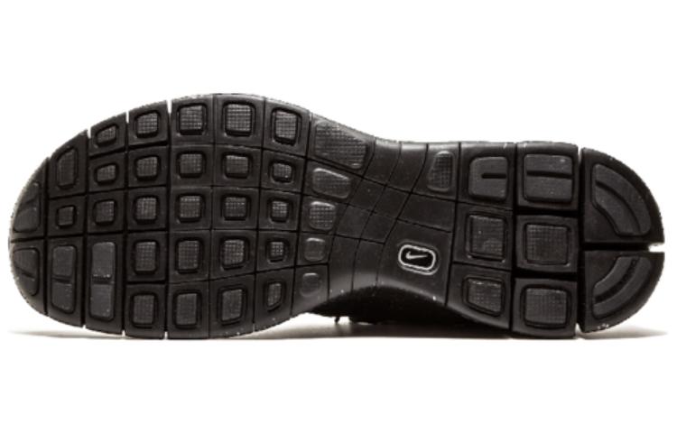 Мужские кроссовки Nike Free Flyknit CR7 C (черно-фиолетовые) — Чёрный / фиолетовый — фото 5