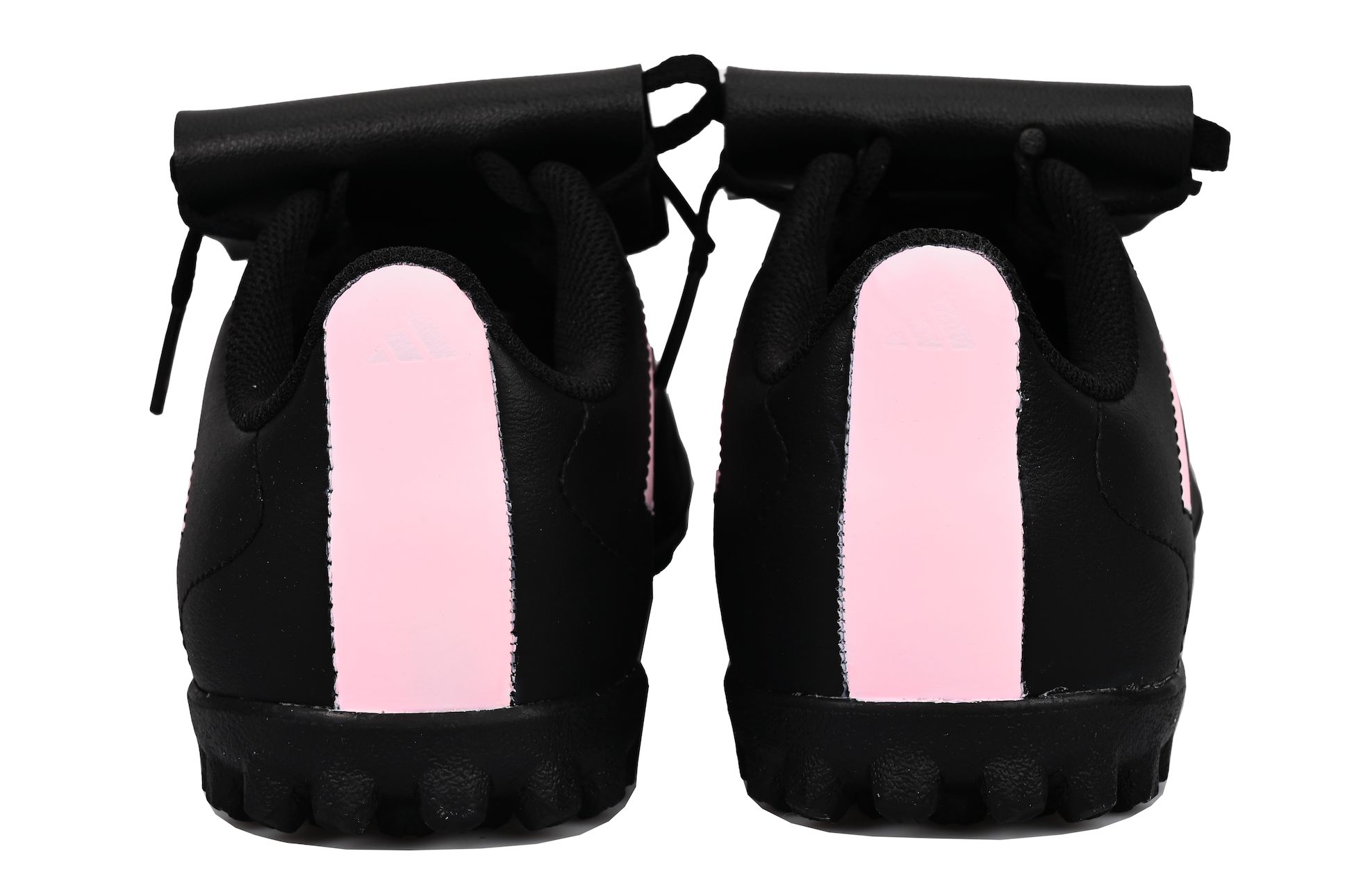 Adidas GOLETTO VII Abrasion Resistant Soccer Shoes Unisex Black Pink