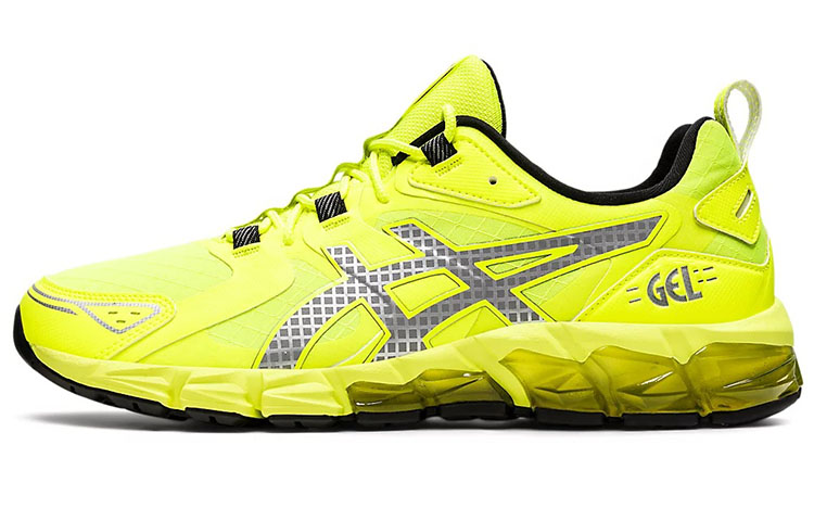 Asics Gel Quantum 180 Lite Show Low top Casual Shoes Yellow Silver
