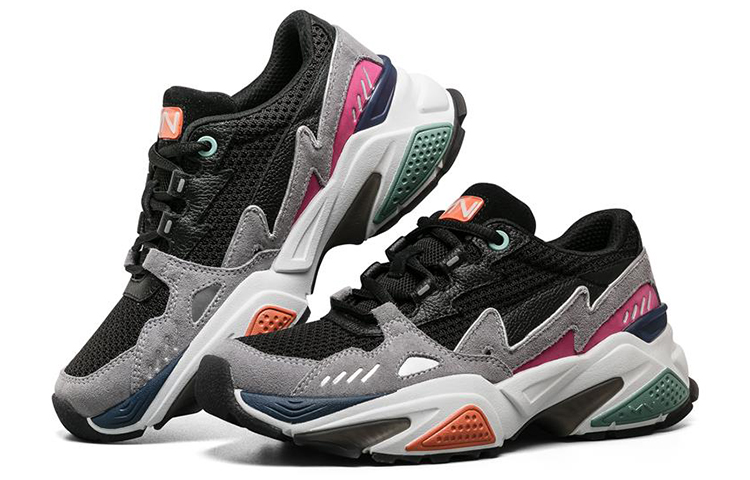 Женские кроссовки Skechers Kraz (разноцветные) — фото 3
