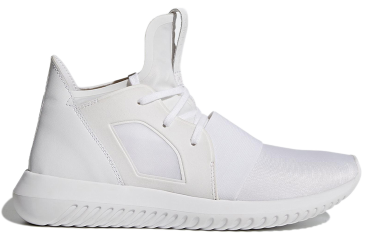 Женские кроссовки adidas Tubular Defiant (белые) — 亮白 — фото 2
