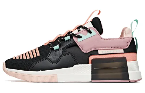 Anta Rubik's Cube Life Collection Low top Skateboard Shoes Women's Lotus Gray
