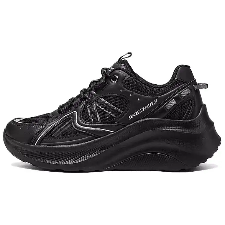 Skechers Bob's SPORT Low top Casual Shoes Women's Black