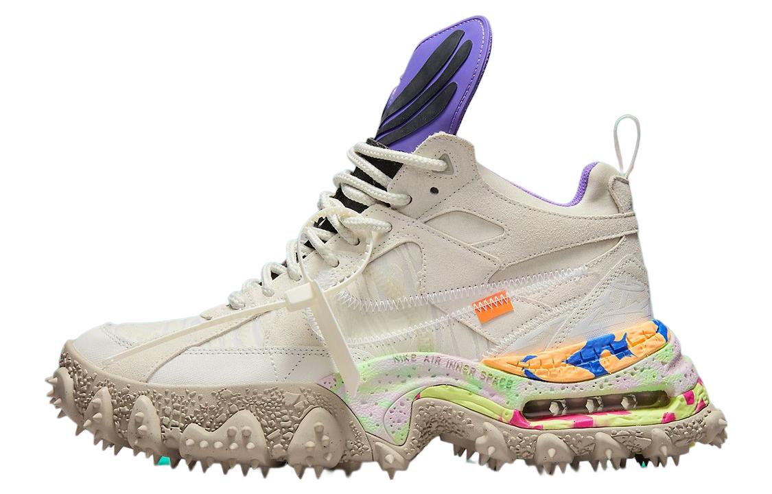OFF-WHITE x x Nike Air Terra Forma trendy high-top outdoor functional shoes men's off-white