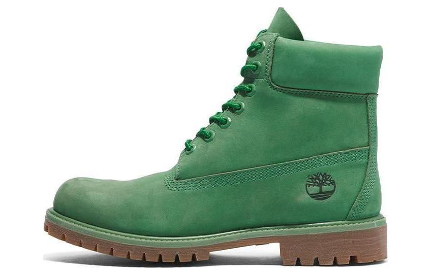 Мужские ботинки Timberland 6 Inch (зеленые)