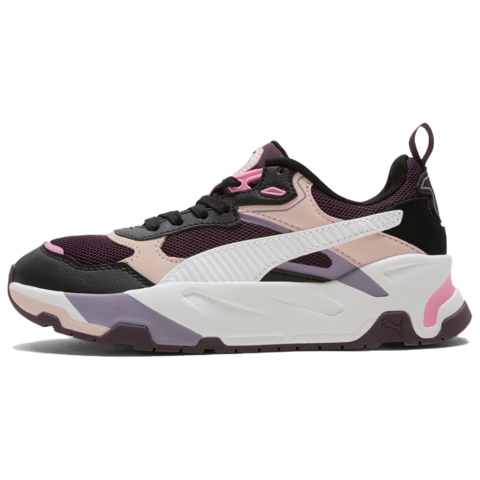 PUMA Trinity Low top Casual Shoes Women's Purple Pink