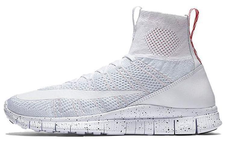 Мужские кроссовки Nike Mercurial SUPERFLY (белые) — фото 1