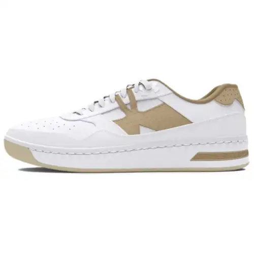 Under Armour Low top Casual Shoes Men's White Brown