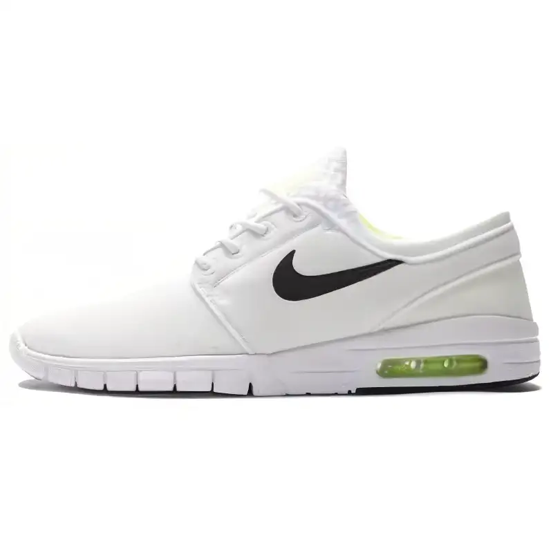 Nike Sb Stefan Janoski Max White Black Volt White