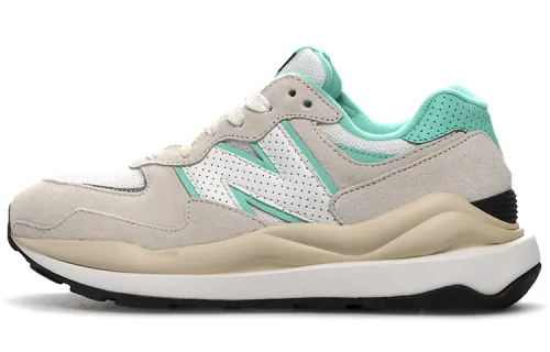 New Balance NB 5740 mesh fabric suede, comfortable and trendy, shock-absorbing, wear-resistant and breathable, low-cut lifestyle shoes, women's khaki green