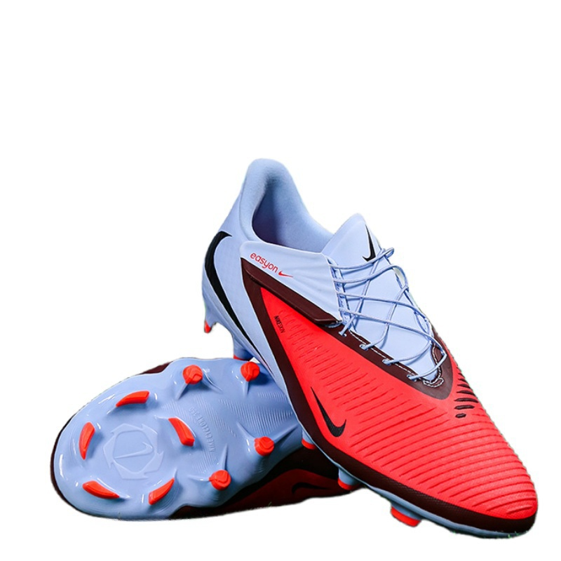 Nike Phantom 6 MG Multi Ground Soccer Shoes Unisex Red Blue
