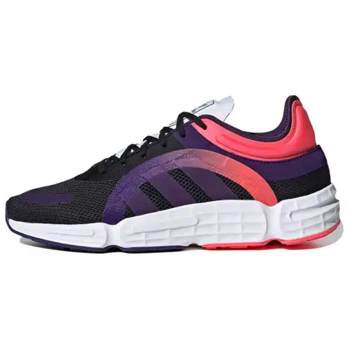 Adidas Originals Sonkei Mesh, Textile Breathable Low top Casual Shoes Unisex Black Purple