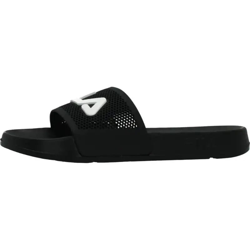 FILA Abrasion Resistant Quick Dry Slide Slippers Men's Black