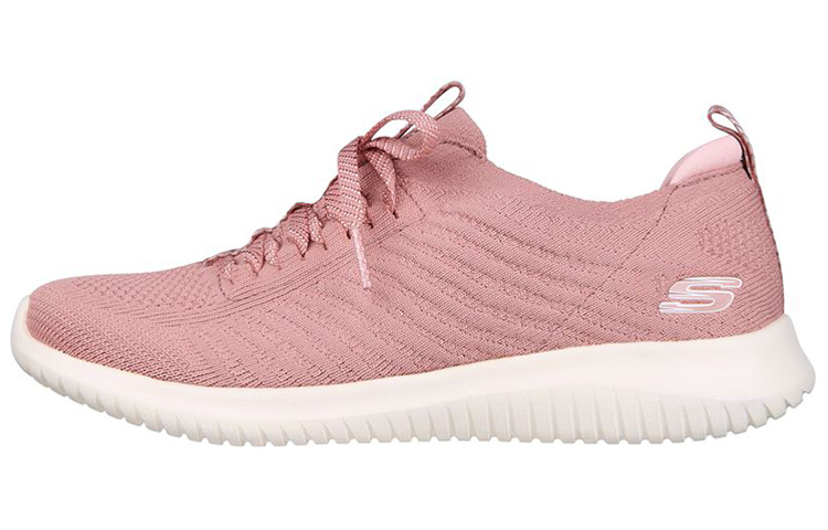 Skechers Ultra Flex 1.0 Casual Shoes Women's Low Top Powder