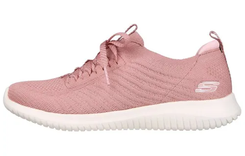 Skechers Ultra Flex 1.0 Casual Shoes Women's Low Top Powder