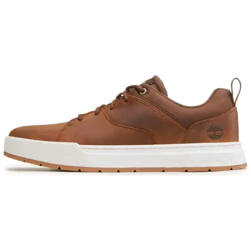 Timberland Maple Grove Comfortable Slip Resistant Abrasion Resistant Low top Casual Shoes Men's Brown