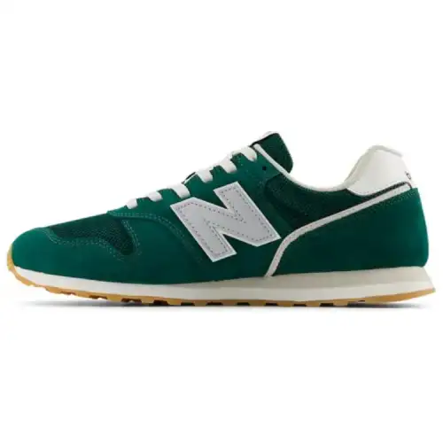 New Balance NB 373 Comfortable Low top Casual Shoes Men's Green White