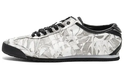 Onitsuka Tiger MEXICO 66 Casual Shoes Men's Low Top Gray/Black