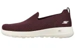 Skechers Go Walk Joy Sensational Day Mesh Low top Casual Shoes Women's Burgundy