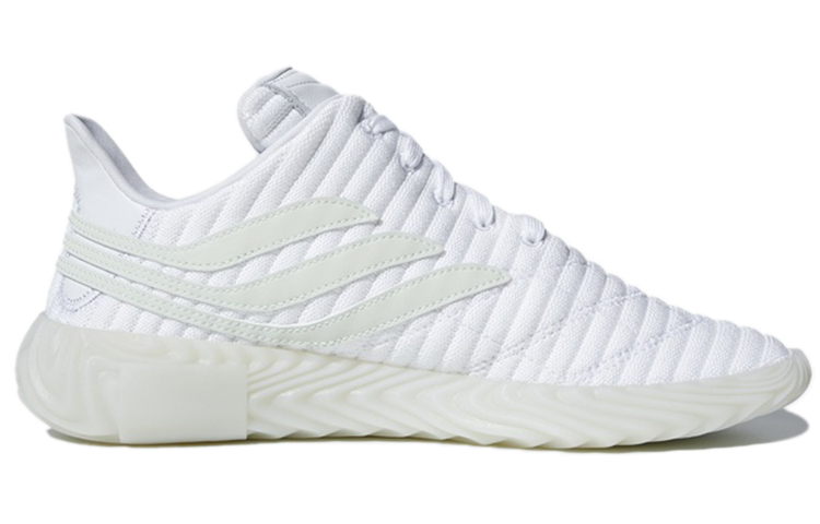 Мужские кроссовки adidas originals Sobakov (белые) — фото 2