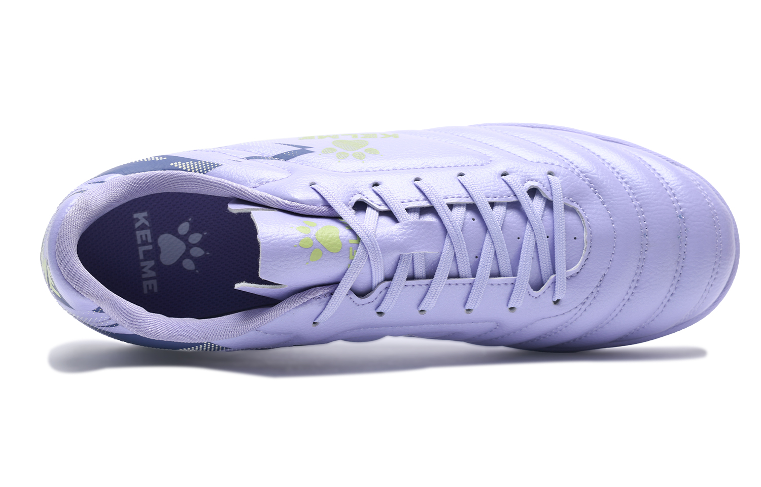 KELME Youth Training Collection Artificial Turf Soccer Shoes Unisex Lilac