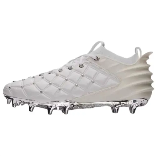 Justin Jefferson x Under Armour Blur Pro Support Soccer Shoes Unisex White