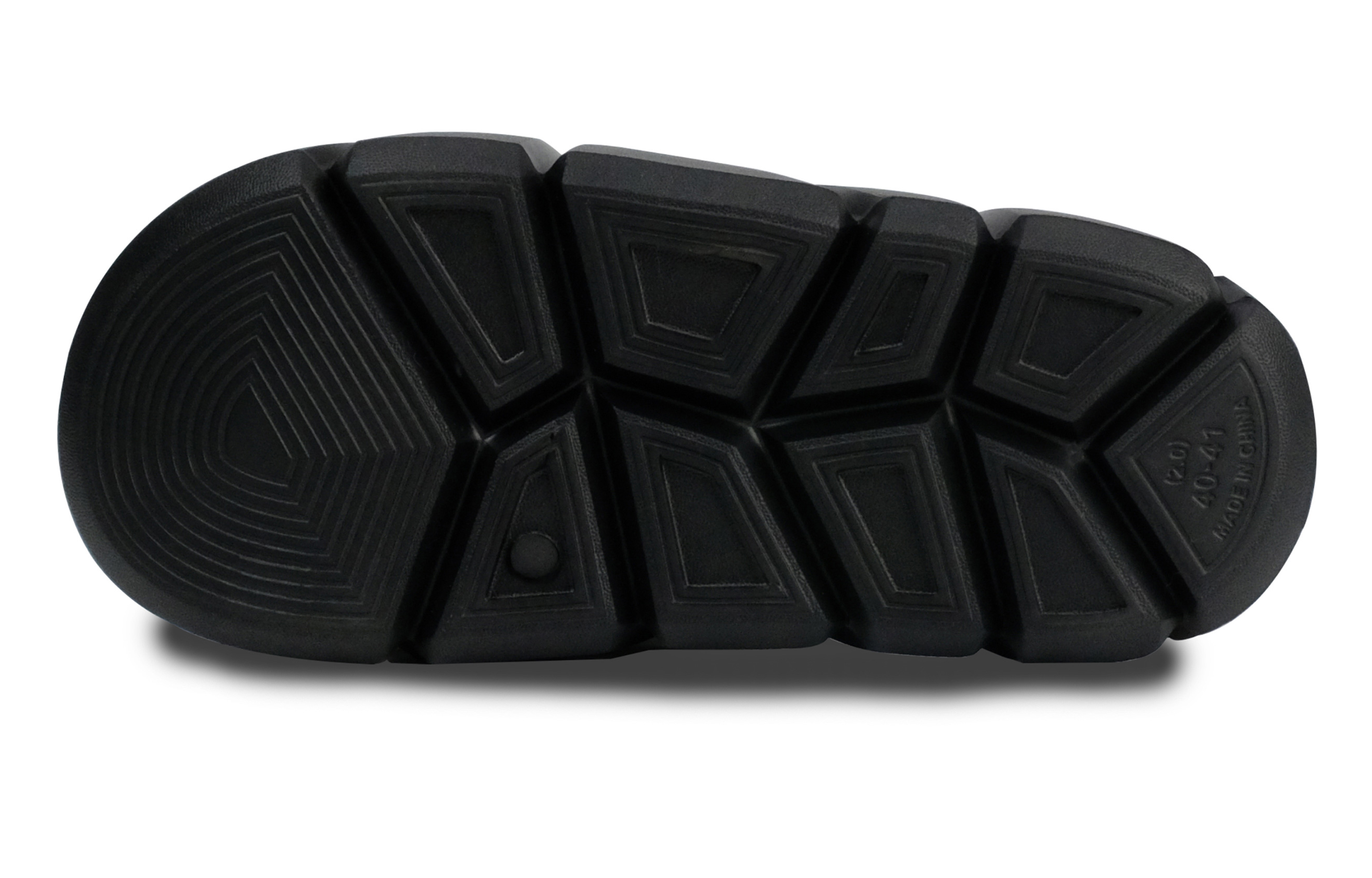 Jeep EVA Slide Slippers Unisex Black Agate