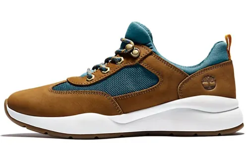Timberland Boroughs Casual Shoes Women's Low Top Brown/Blue