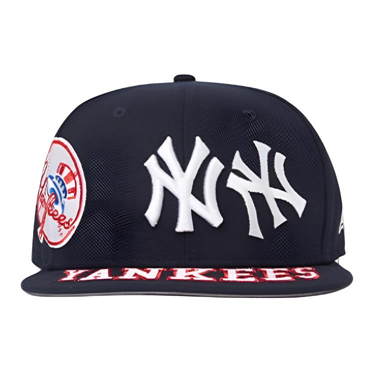 Кепка New Era New York Yankees (темно-синяя)