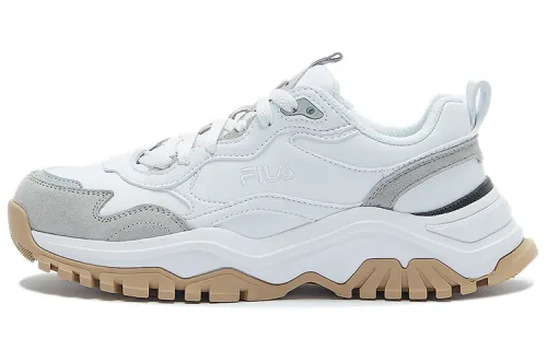 FILA Casual Shoes Unisex Low Top White/Gray