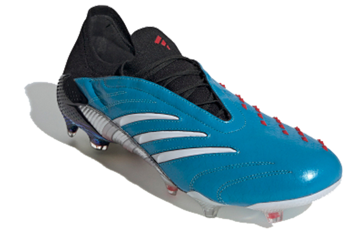 Мужские кроссовки adidas Predator Archive (черно-синие) — фото 2