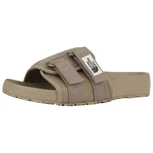THE NORTH FACE DUAL SLIDE Abrasion Resistant Abrasion Resistant Slide Slippers Unisex Brown