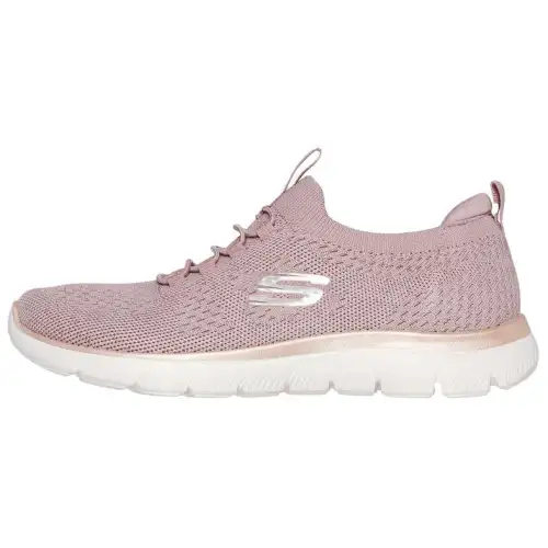 Skechers Summits Low top Casual Shoes Women's Pink Umber