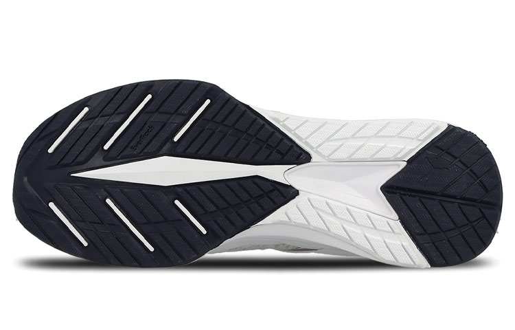 Женские кроссовки PUMA Ignite Evoknit Lo (белые) — фото 5