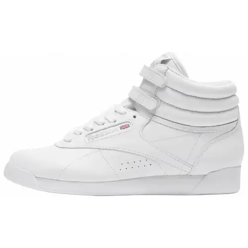 Freestyle Wmns Reebok High 'White Silver' Women's